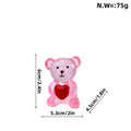 Romantic Bear Decor With Heart