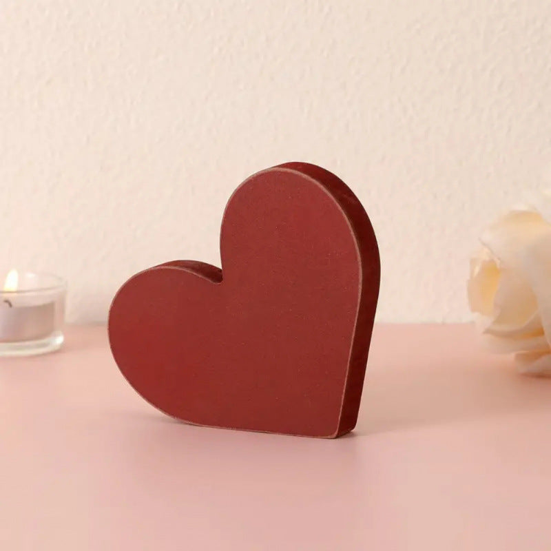 Romantic Wooden Heart Decor