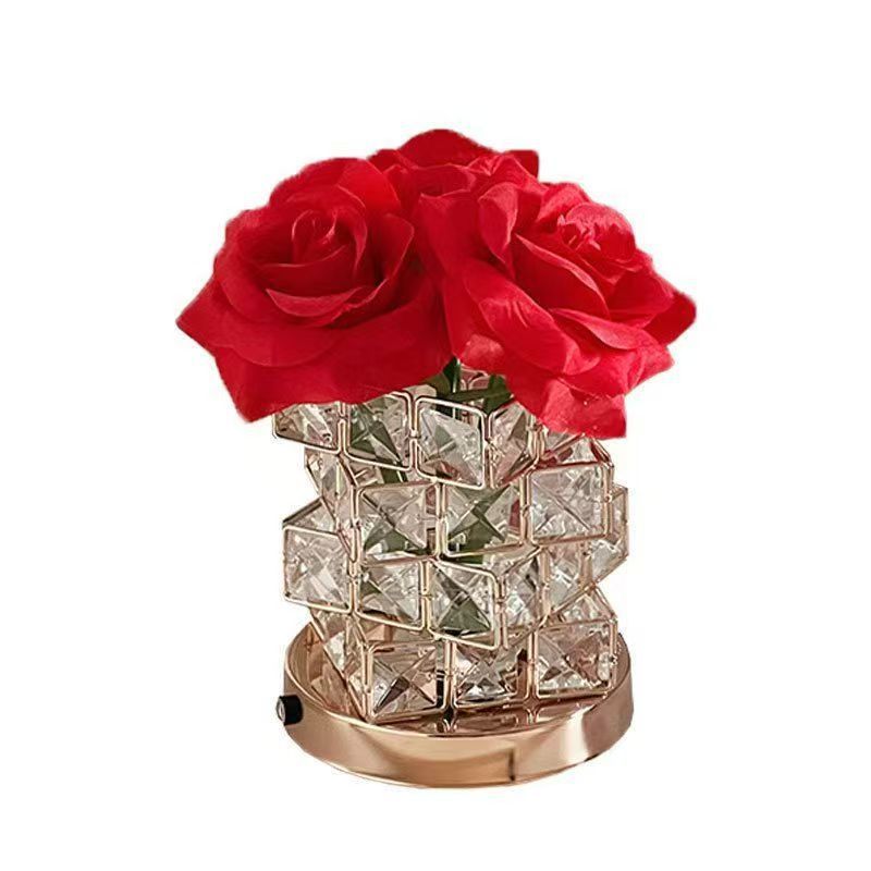 Warm Crystal Night Lamp