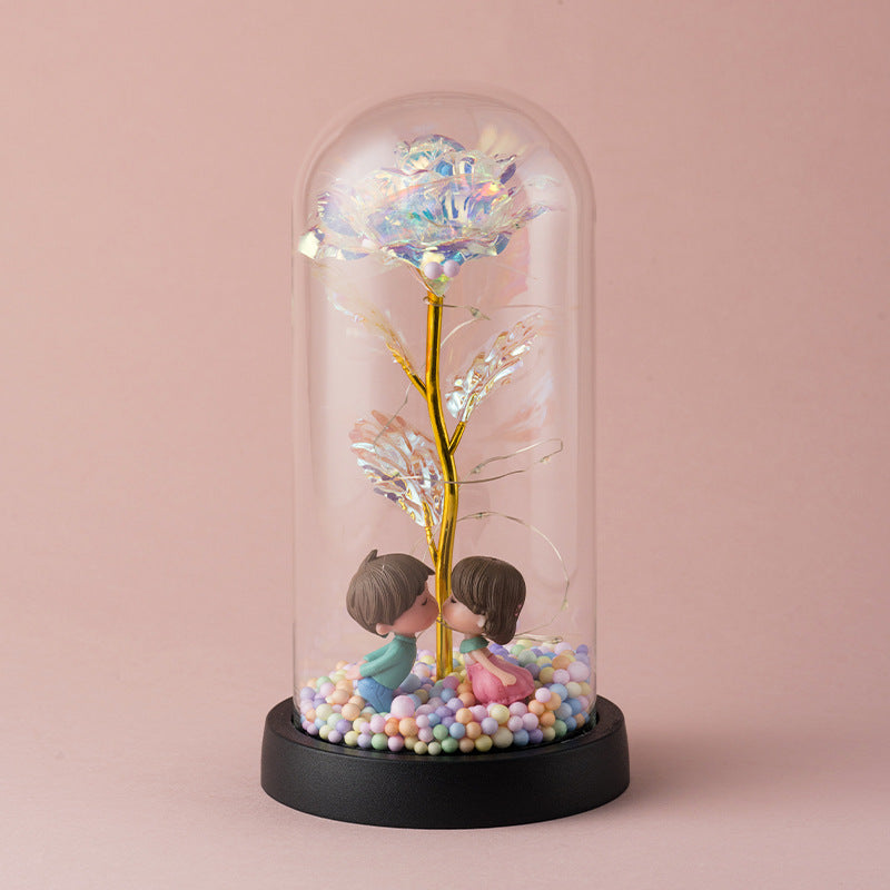 Dekorativ blomstelampe