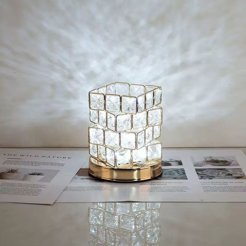 Warm Crystal Night Lamp