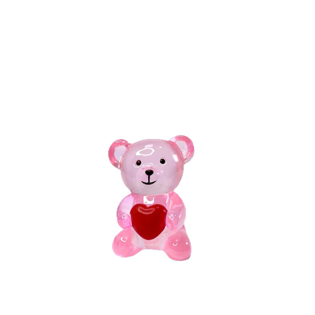 Romantic Bear Decor With Heart