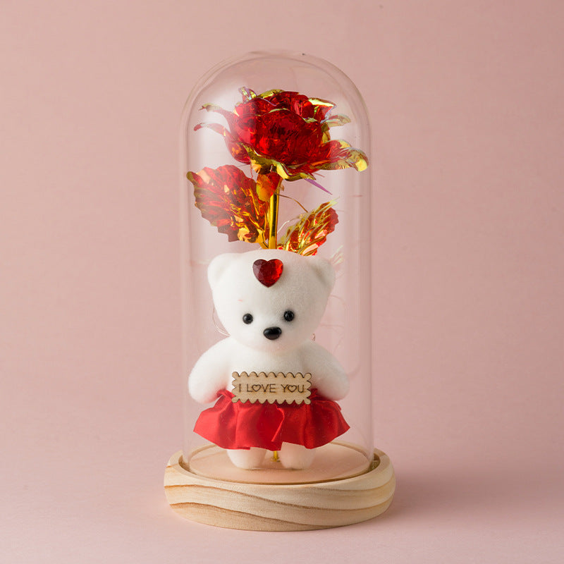 Dekorativ blomstelampe