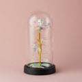 Decorative Foil Rose Lamp