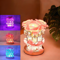 Warm Crystal Night Lamp