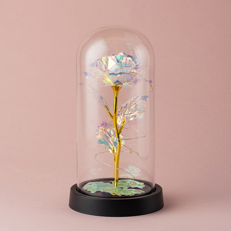 Dekorativ blomstelampe